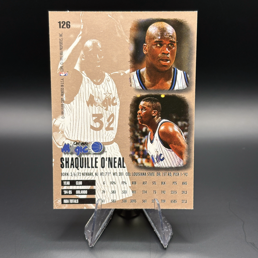 Shaquille O'Neal - 1995 Fleer Ultra #126