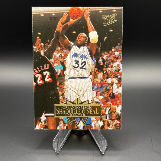 Shaquille O'Neal - 1995 Fleer Ultra #126