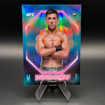Stephen Erceg - 2025 Topps Midnight UFC #89