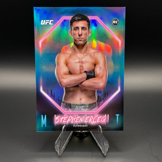 Stephen Erceg - 2025 Topps Midnight UFC #89