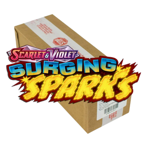 Scarlet & Violet: Surging Sparks - Booster Box Case