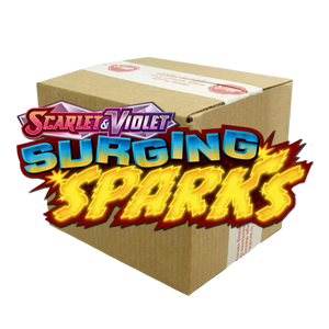 Scarlet & Violet: Surging Sparks - Booster Bundle Case