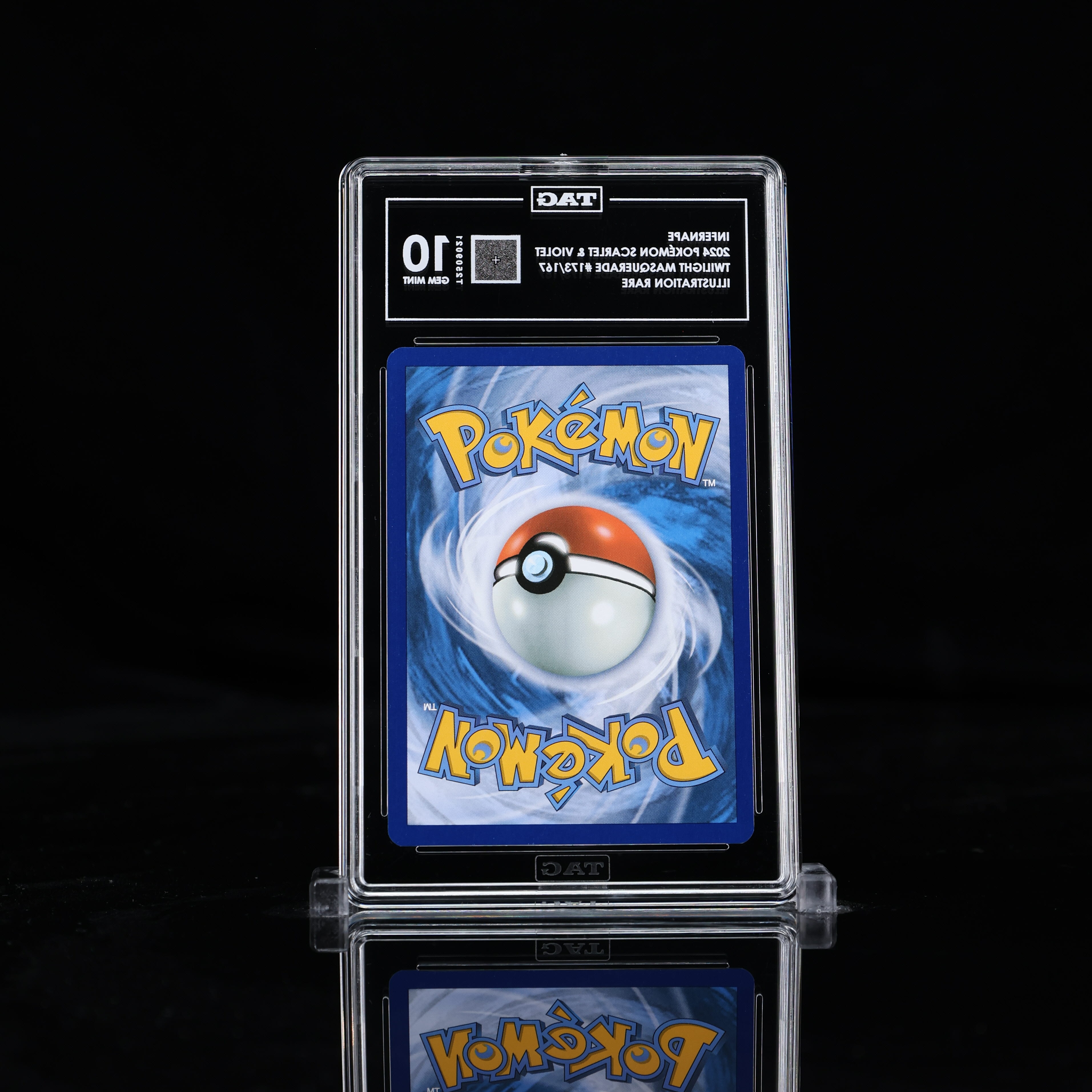 Infernape (Illustration Rare) - TAG 10 - 2024 Pokémon Twilight Masquerade #173/167