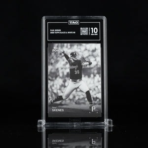 Paul Skenes - TAG 10 - 2025 Topps Black & White #8