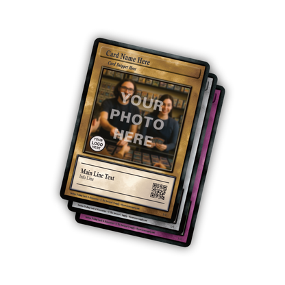 Spellcards - Custom Trading Cards