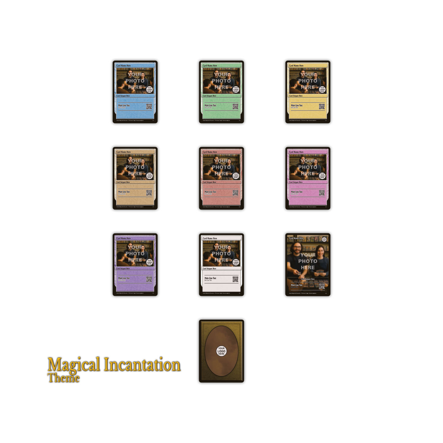 Spellcards - Custom Trading Cards