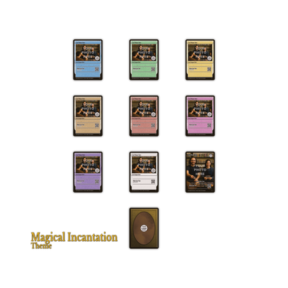 Spellcards - Custom Trading Cards
