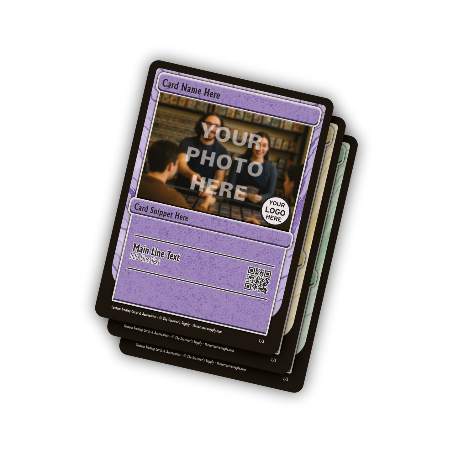 Spellcards - Custom Trading Cards