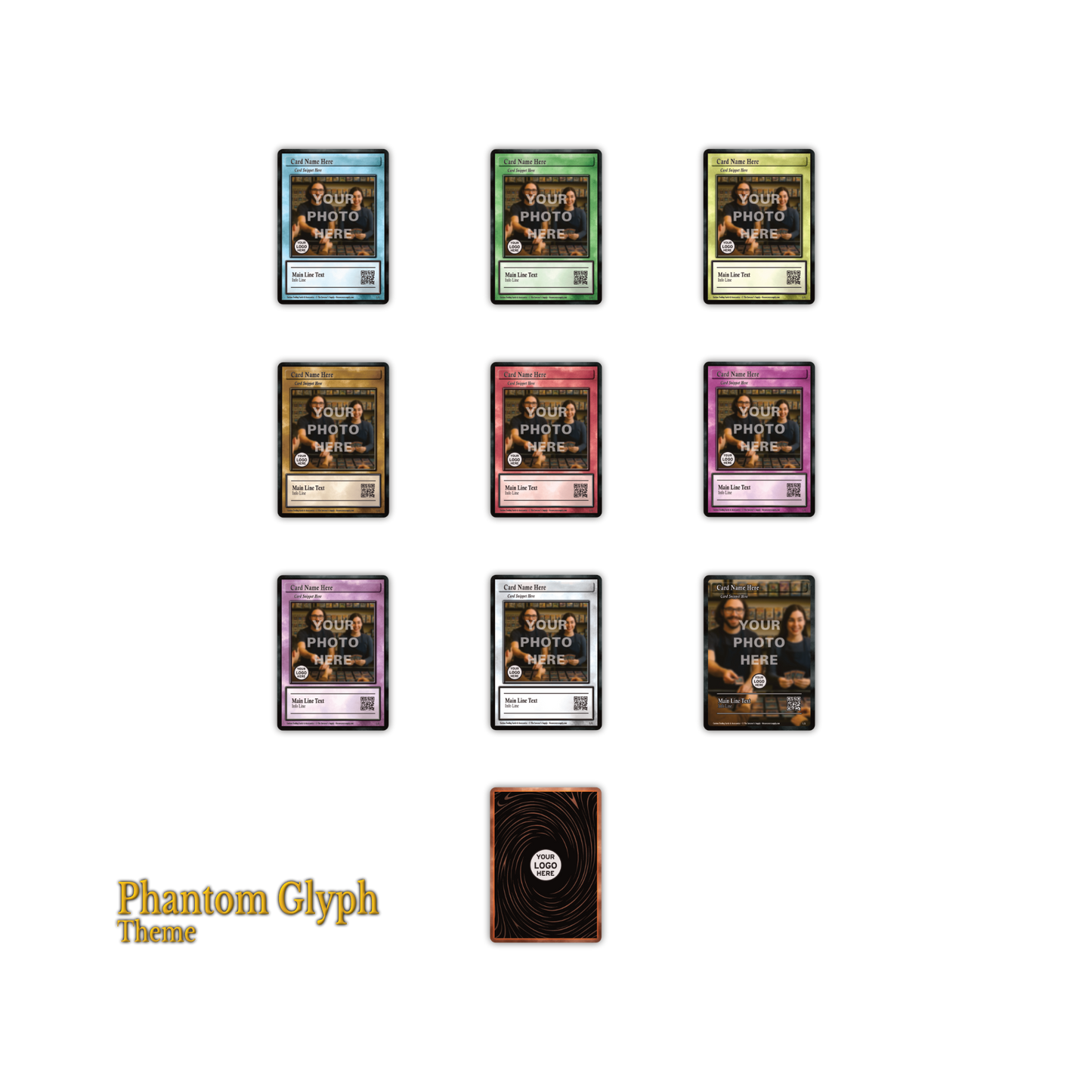 Spellcards - Custom Trading Cards
