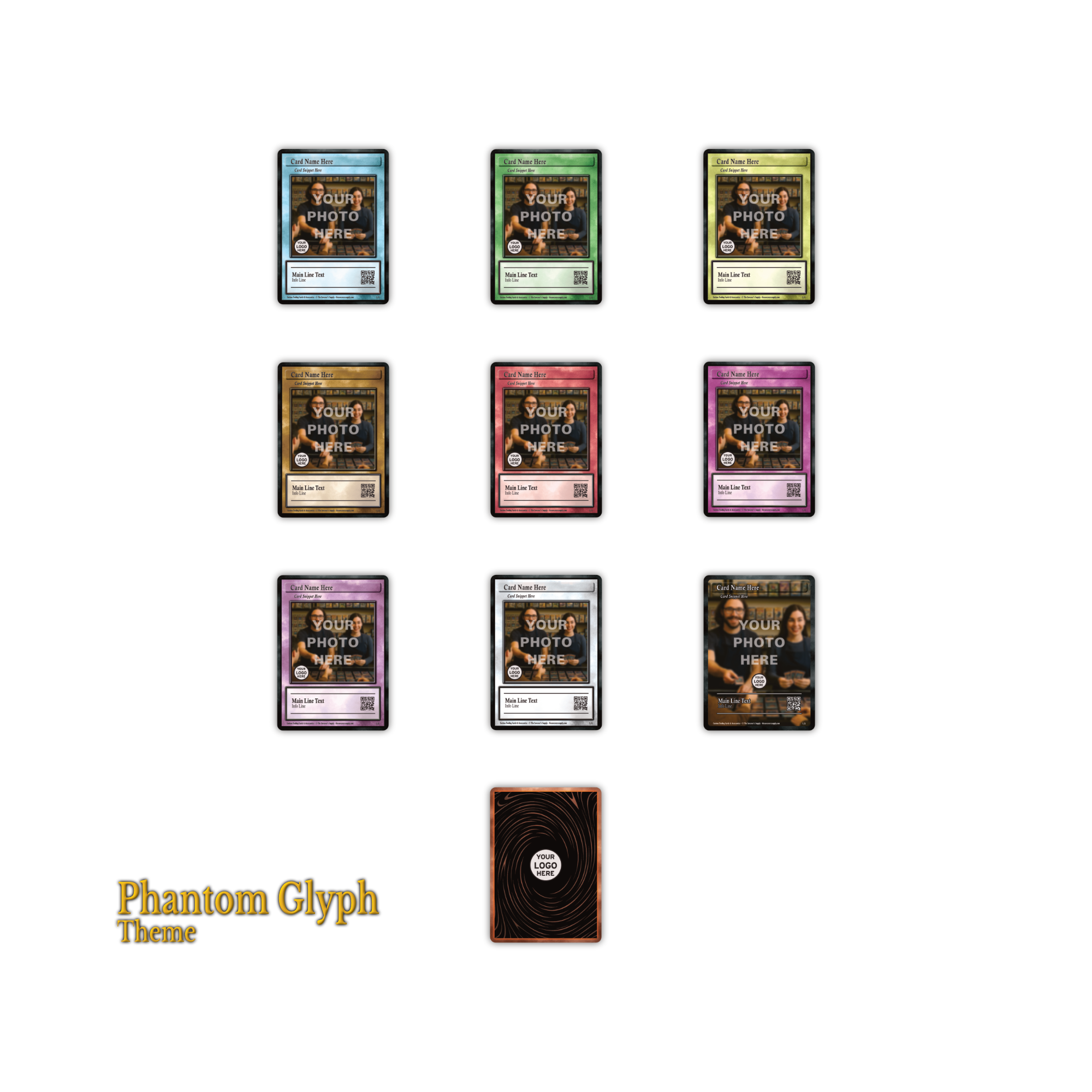 Custom Trading Cards - Card Wizard Spellcards