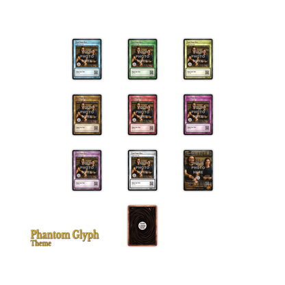 Spellcards - Custom Trading Cards