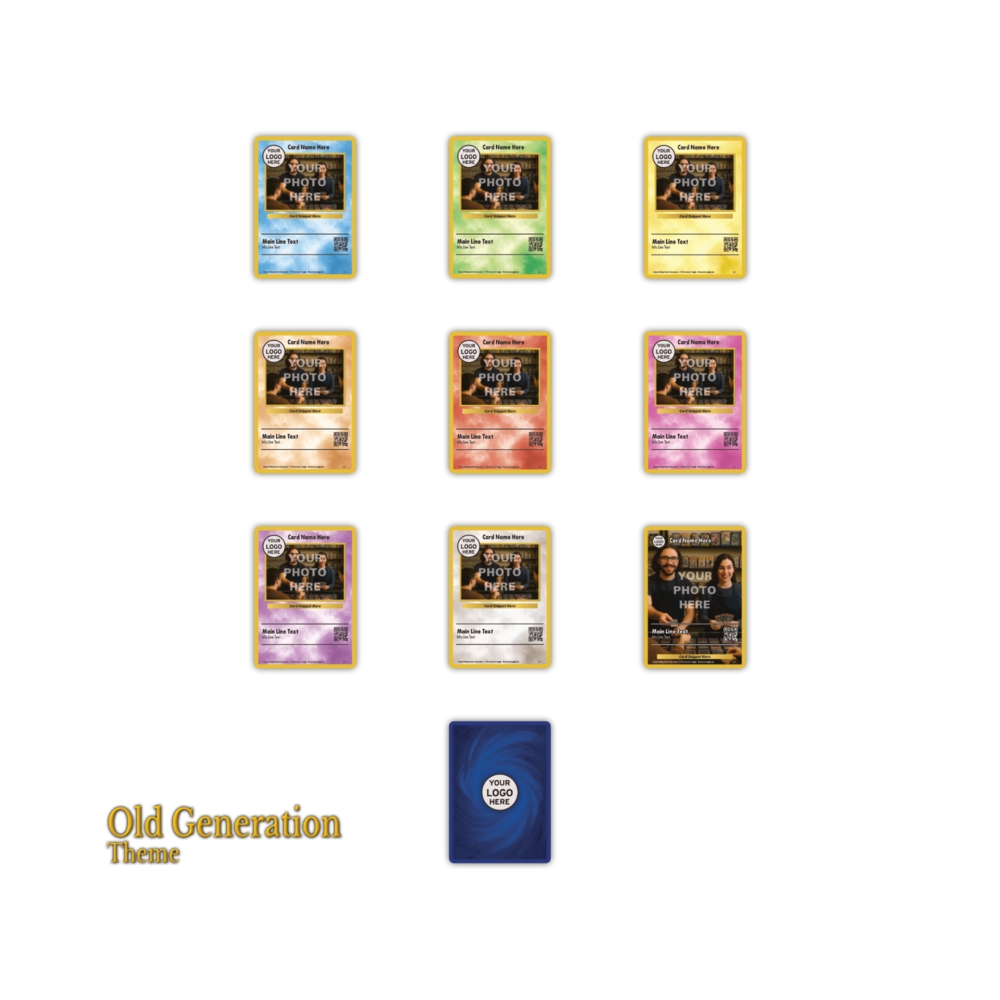 Spellcards - Custom Trading Cards