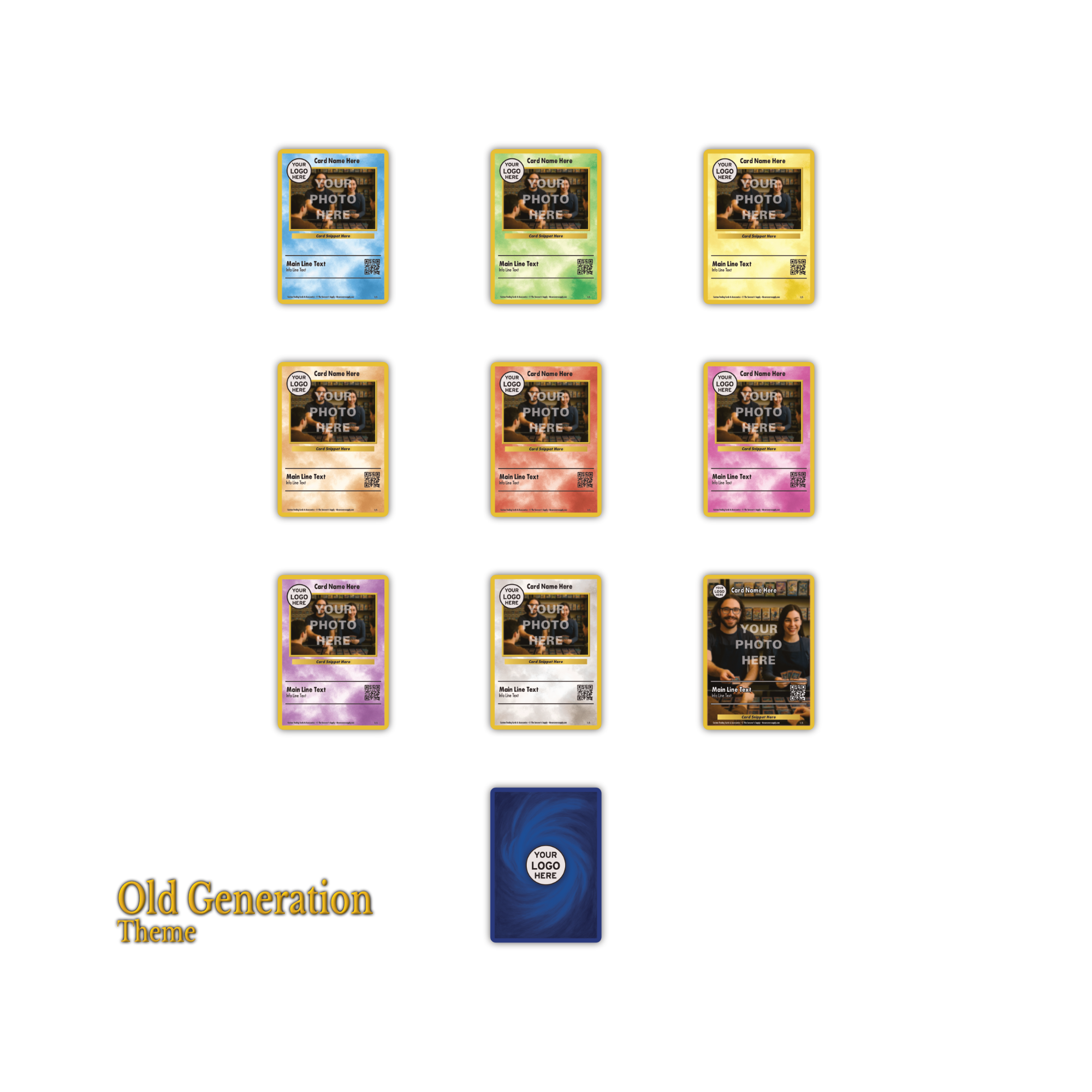 Custom Trading Cards - Card Wizard Spellcards