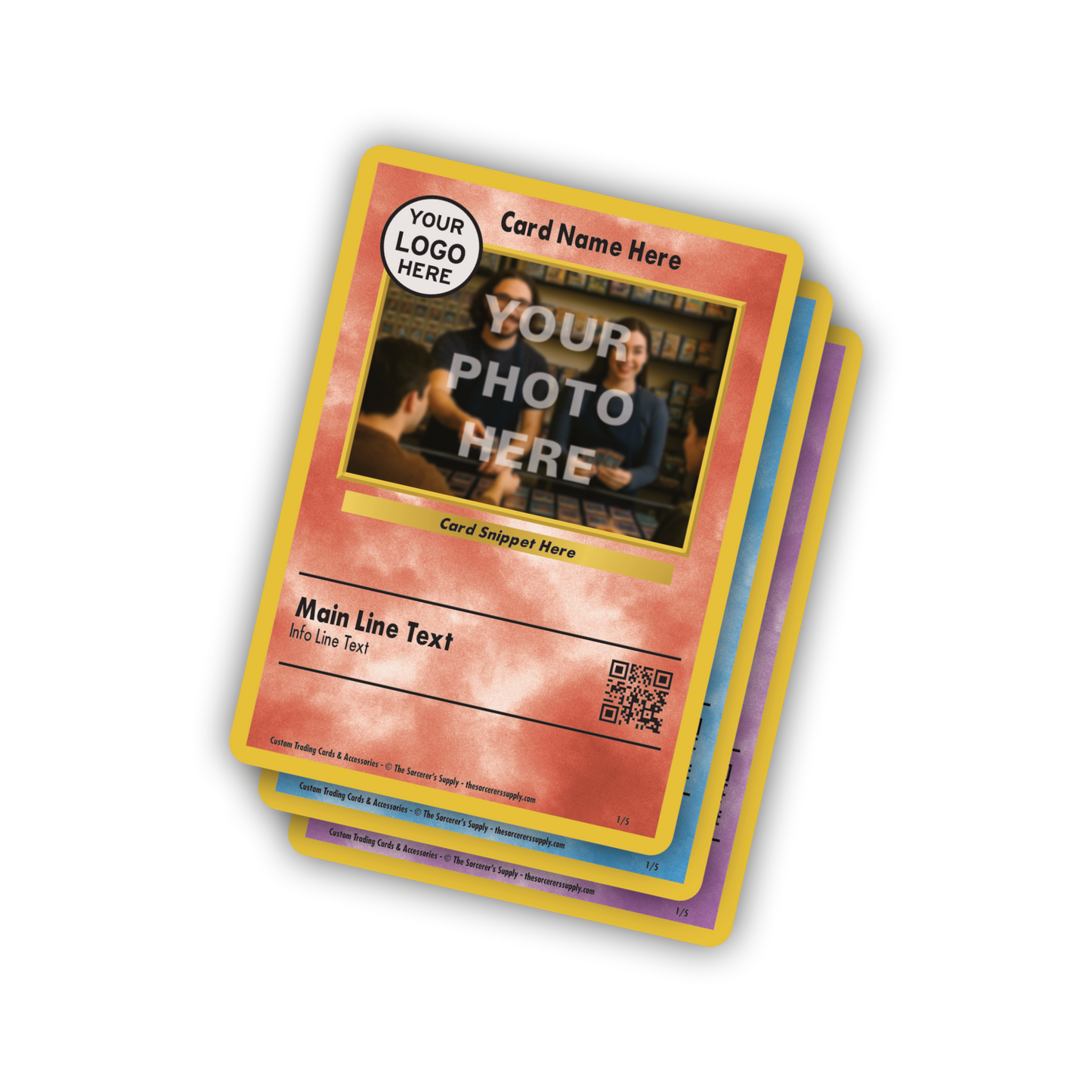 Spellcards - Custom Trading Cards