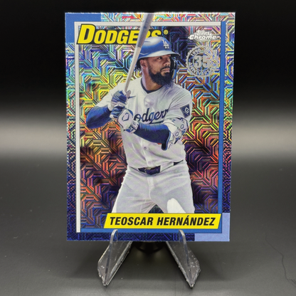 Teoscar Hernández (Mojo) - 2025 Topps Chrome 1990 #T90C-122