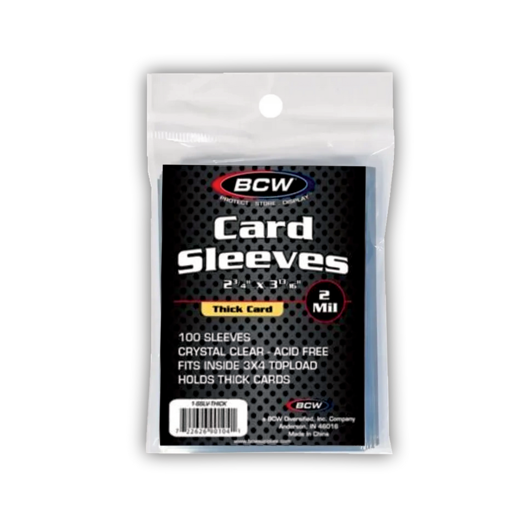 Penny Sleeves for Thick Cards - 100 Pack