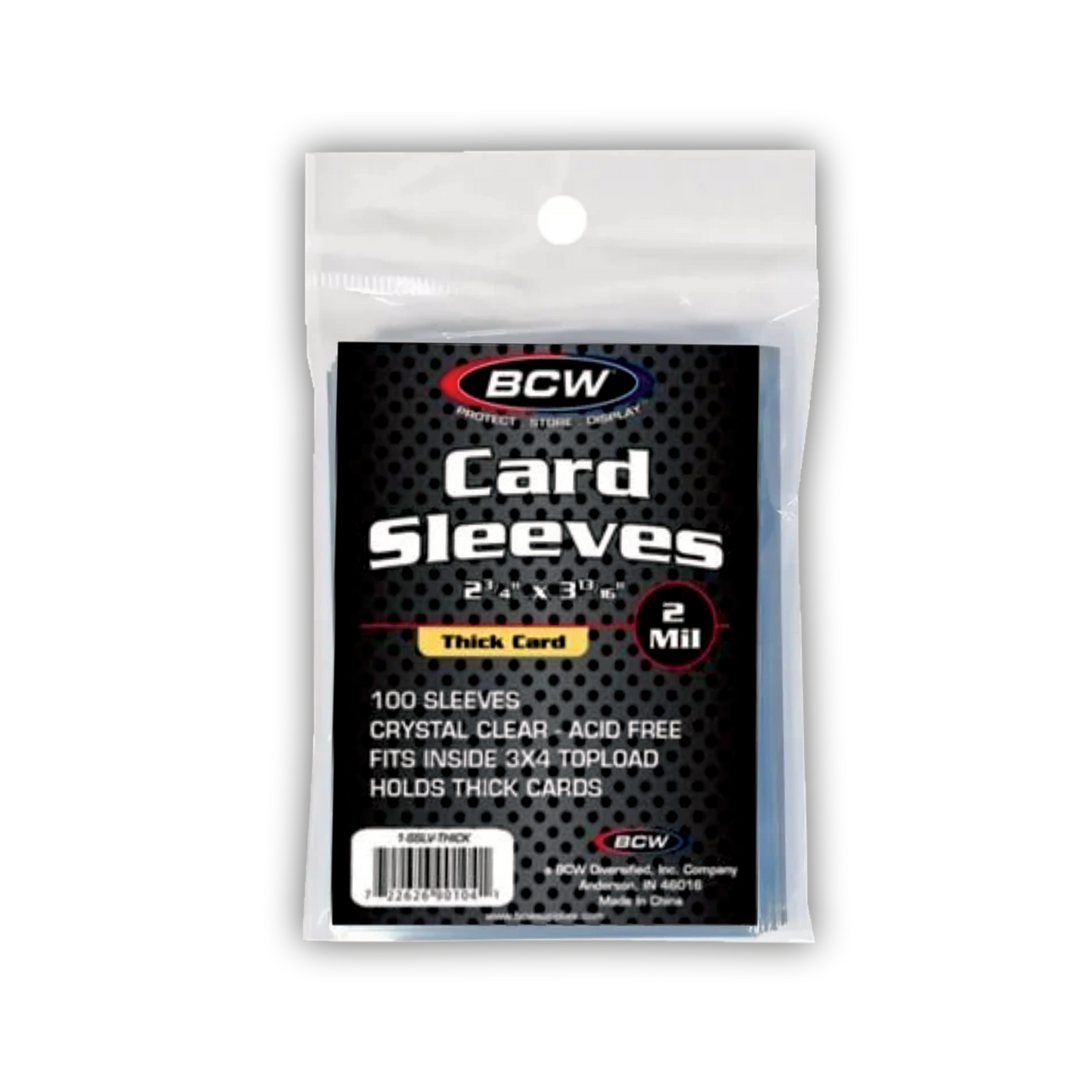 Penny Sleeves (Thick Cards) - 100 Pack