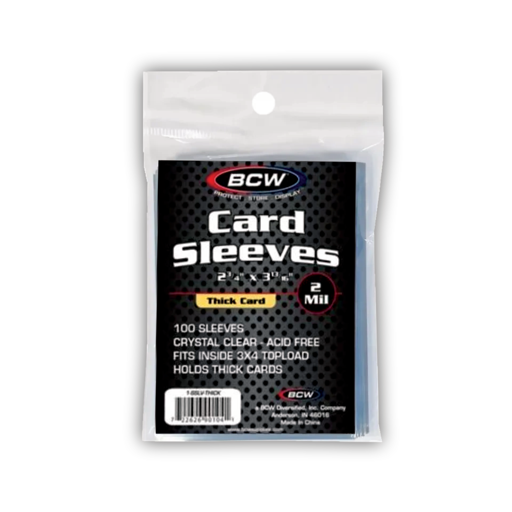 Penny Sleeves (Thick Cards) - 100 Pack