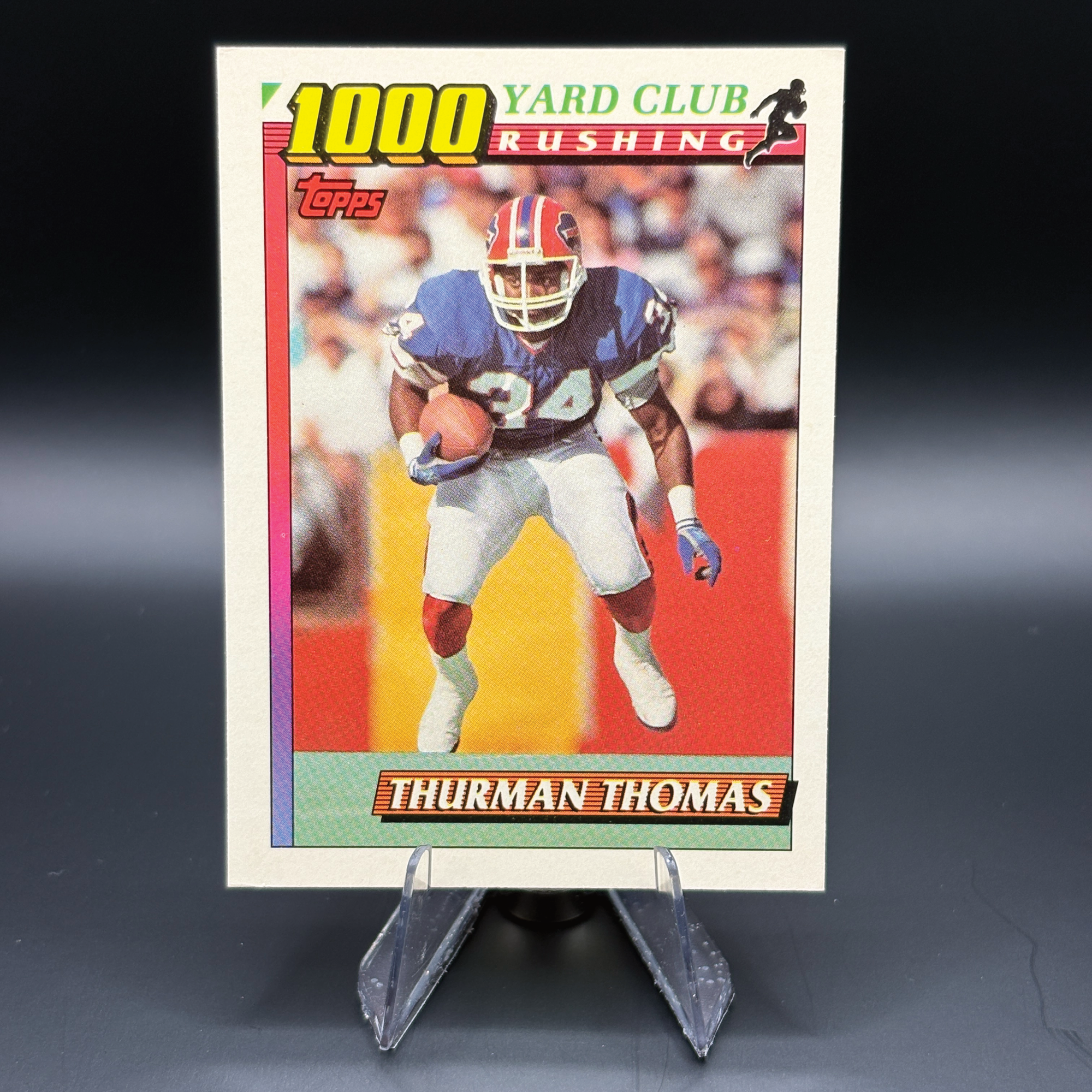 Thurman Thomas (HOF) - 1991 Topps 1000 Yard Club #3