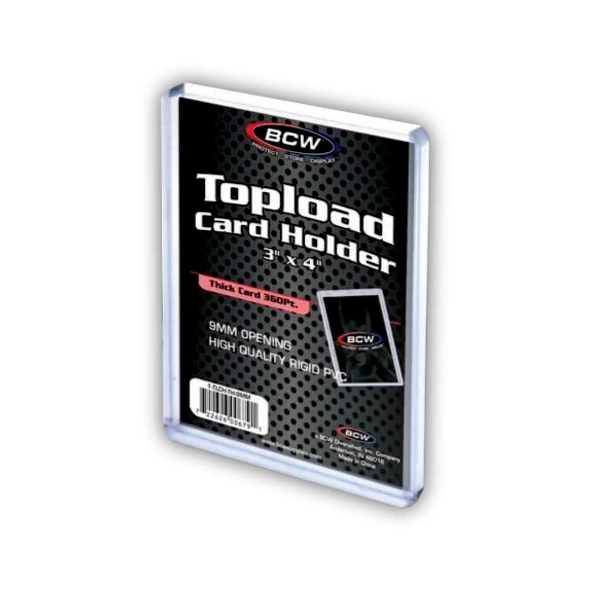 Thick Toploader (360 pt.) - 1 Count Card Protector