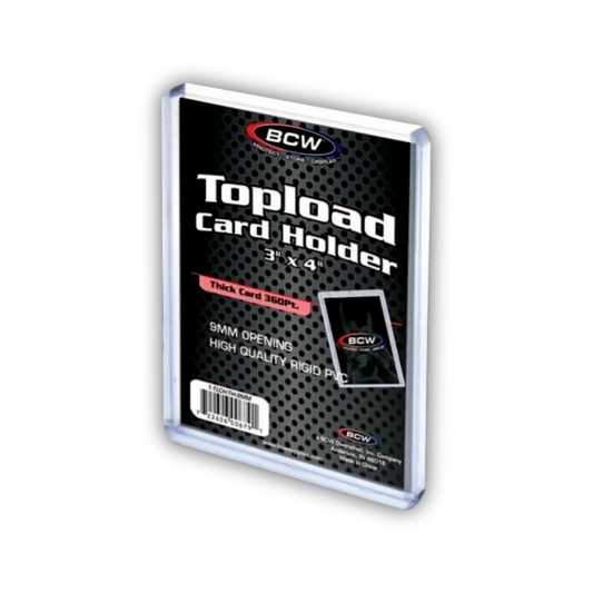Top Loader (360 pt Thickness) - 1 Count
