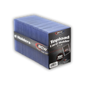 Standard Toploaders (35 pt.) - 100 Pack Card Protectors