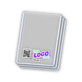 Custom Toploader Decals for Card Shops & Vendors