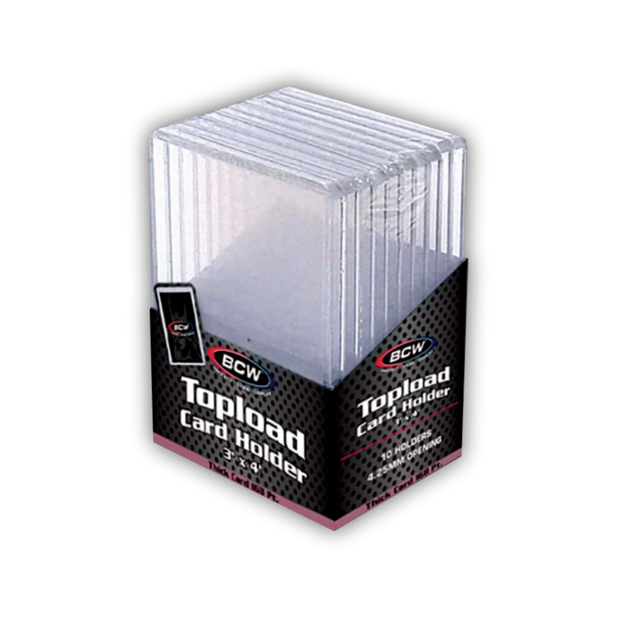 Thick Toploaders (168 pt.) - 10 Pack Card Protectors
