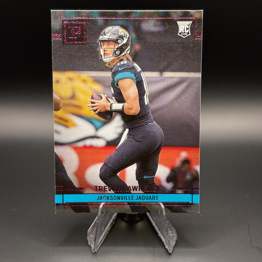 Trevor Lawrence (Pink) - 2021 Panini Chronicles Panini #PA-1