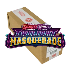 Scarlet & Violet: Twilight Masquerade - Booster Box Case