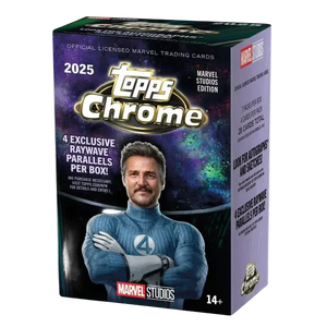 2025 Topps Marvel Studios Chrome - Value Box