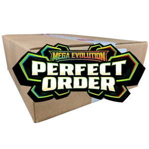 Mega Evolution: Perfect Order - Elite Trainer Box Case