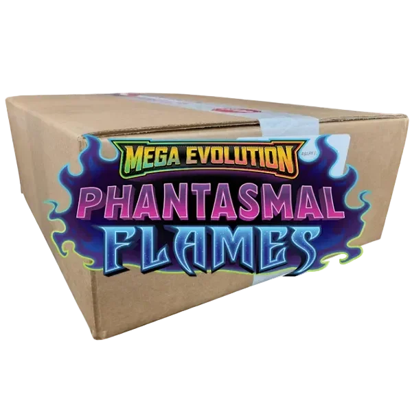 Mega Evolution: Phantasmal Flames - Booster Bundle Case