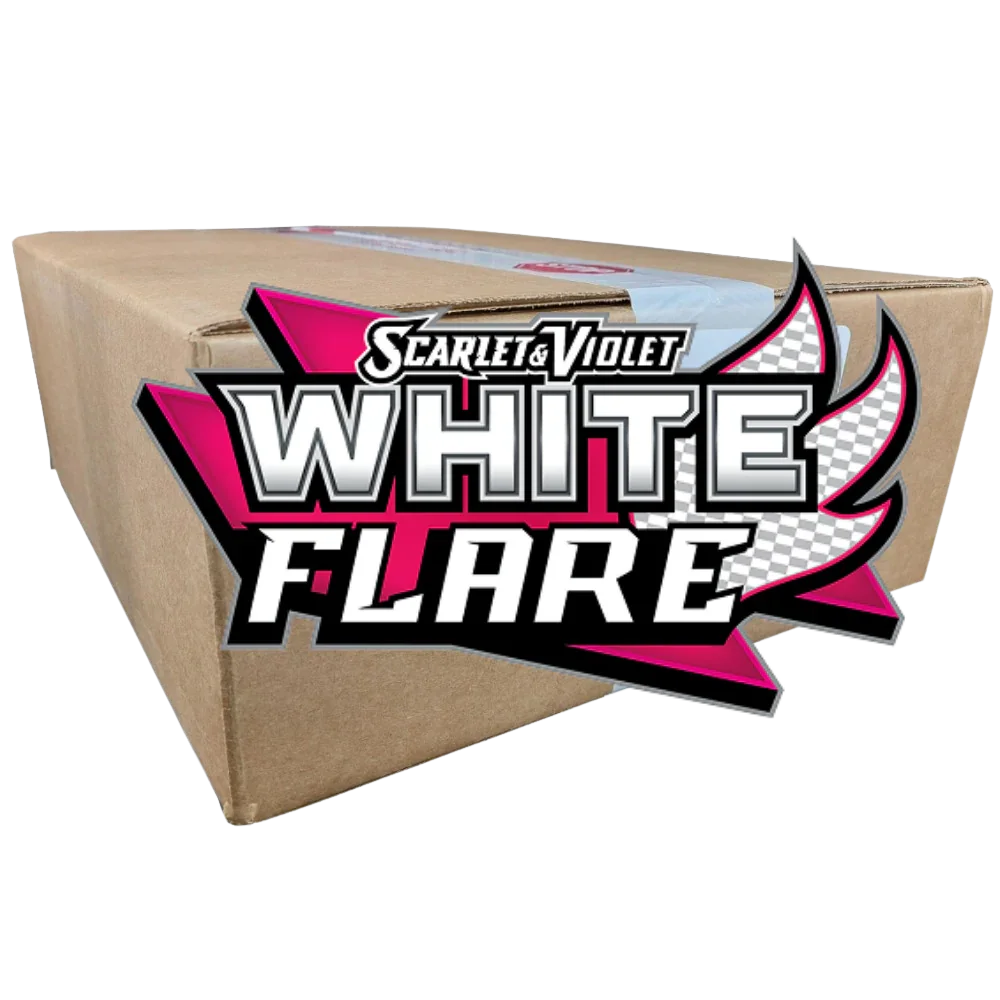 Scarlet & Violet: White Flare - Elite Trainer Box Case