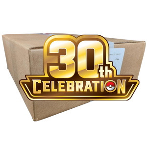 30th Celebration Elite Trainer Box Case