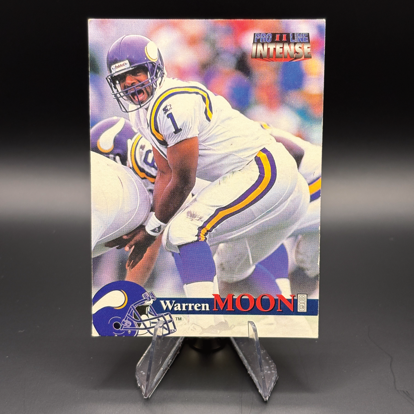Warren Moon (HOF) - 1996 Pro Line II Intense #18