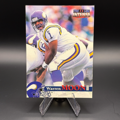 Warren Moon (HOF) - 1996 Pro Line II Intense #18
