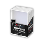 Colored Toploaders (35 pt.) - 25 Pack Card Protectors