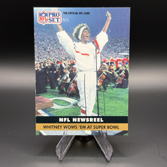 Whitney Houston - 1991 Pro Set #350