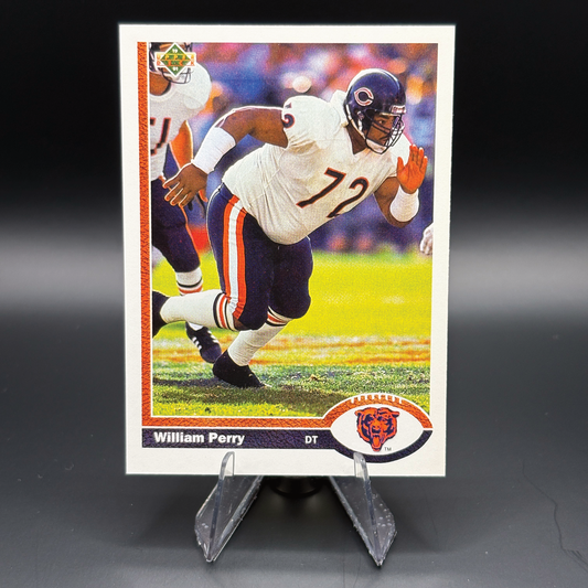 William "Refrigerator" Perry - 1991 Upper Deck #45