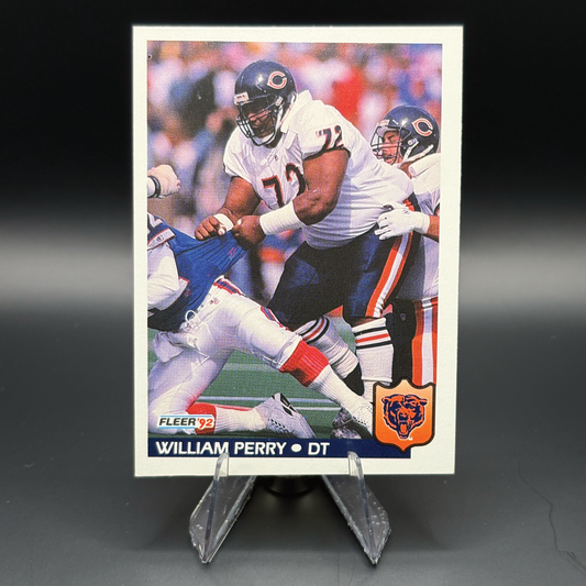 William "Refrigerator" Perry - 1992 Fleer #45