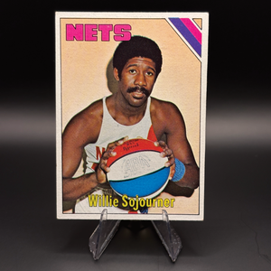Willie Sojourner - 1975 Topps #312