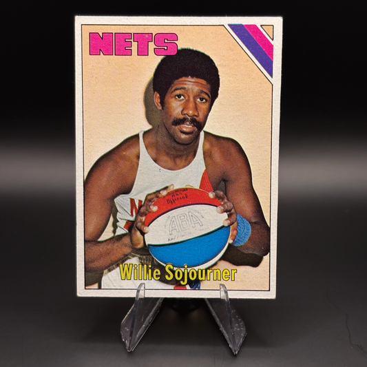 Willie Sojourner - 1975 Topps #312