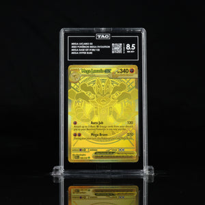 Mega Lucario ex (Mega Hyper Rare) - TAG 8.5 - 2025 Pokémon #188/132