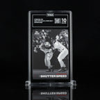 Hyeseong Kim (Shutter Speed RC) - TAG 10 - 2025 Topps Black & White #SS11