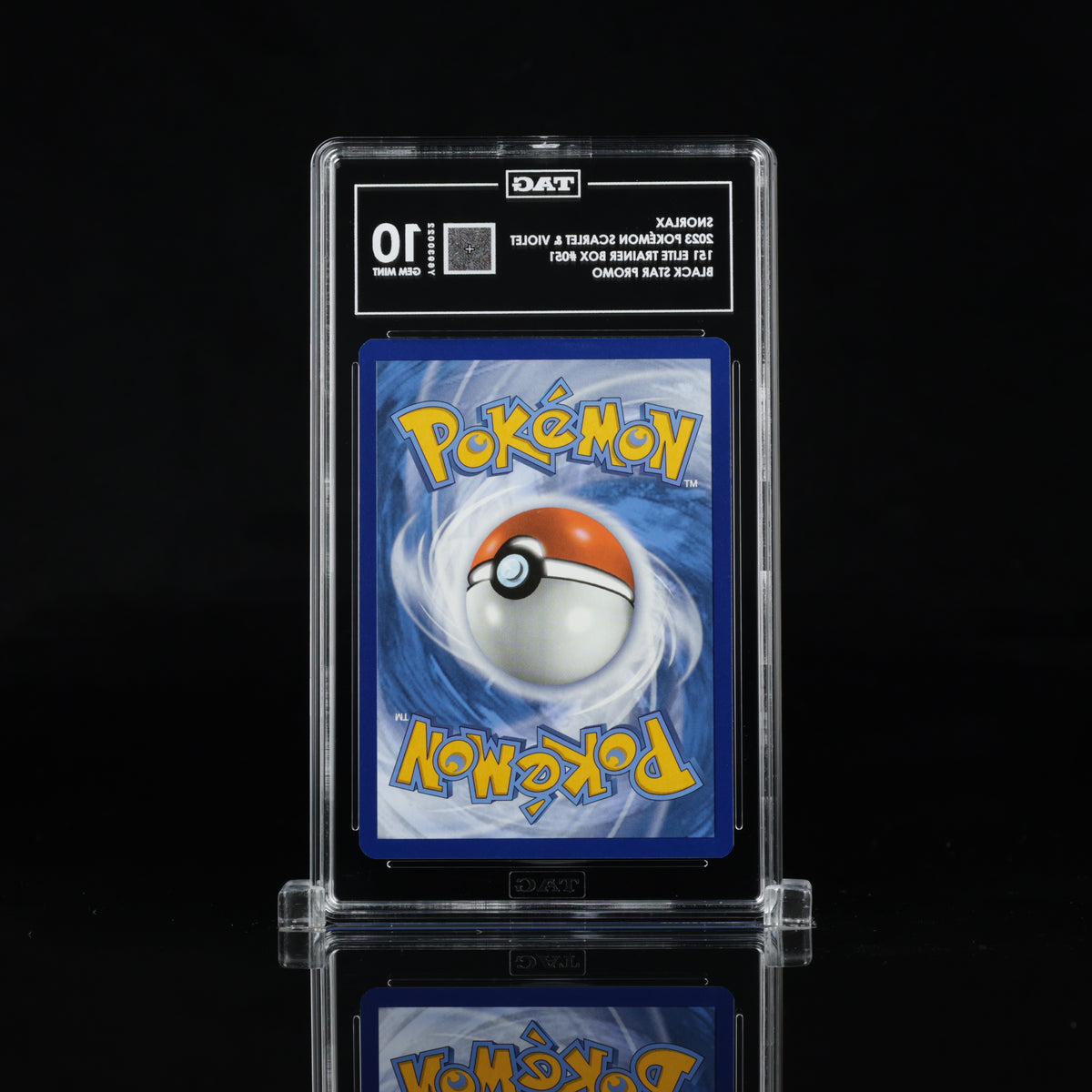 Snorlax (Black Star Promo) - TAG 10 - 2023 Pokémon 151 #051