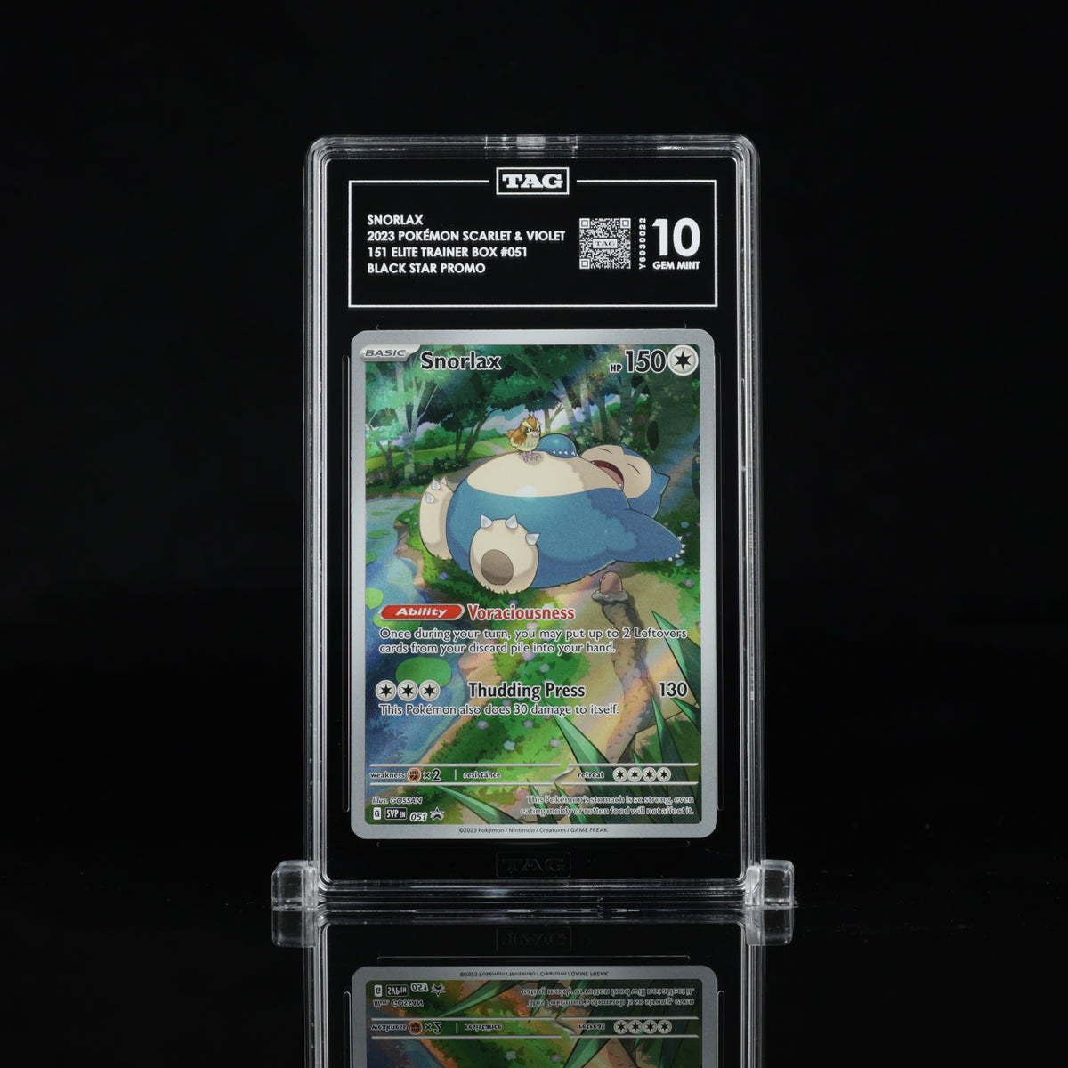 Snorlax (Black Star Promo) - TAG 10 - 2023 Pokémon 151 #051