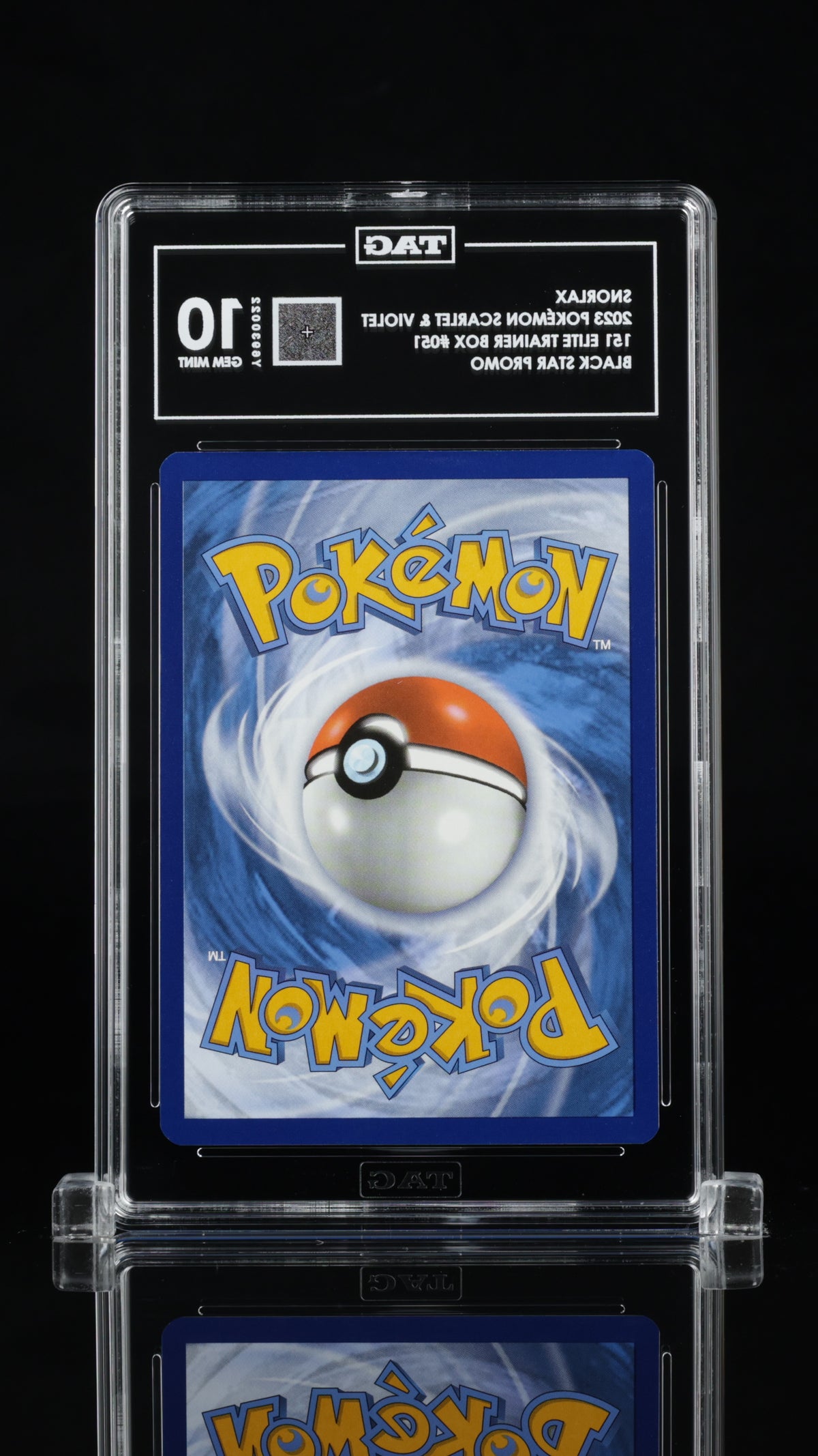 Snorlax (Black Star Promo) - TAG 10 - 2023 Pokémon 151 #051
