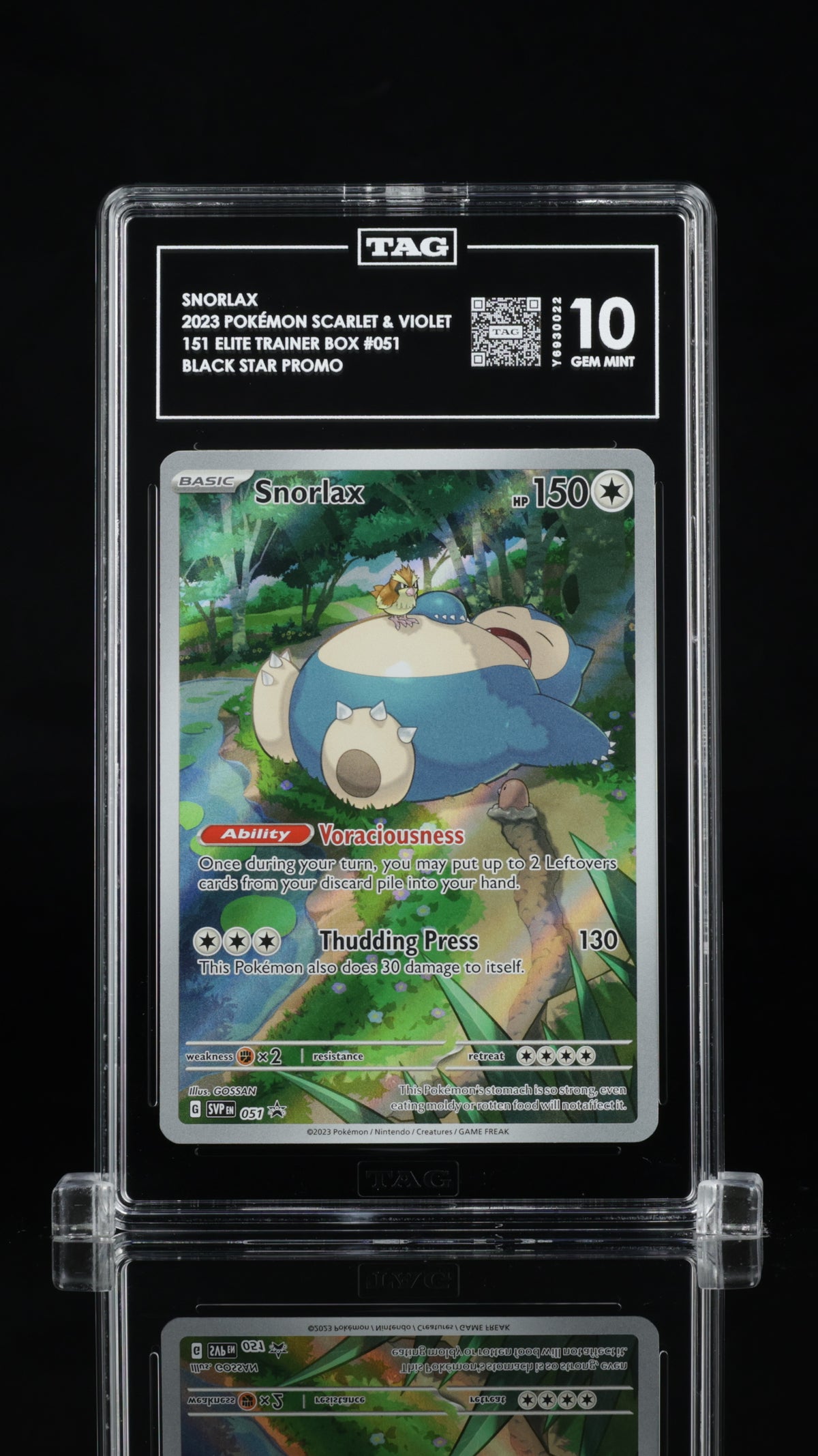 Snorlax (Black Star Promo) - TAG 10 - 2023 Pokémon 151 #051