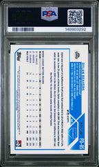 Dylan Beavers (Gold 9/50) - PSA 8 - 2023 Topps Pro Debut #PD-85
